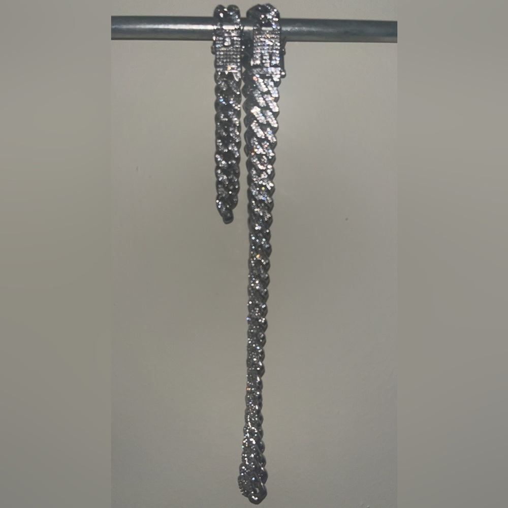 Diamond Neck & Wrist Set (Necklace & Bracelet)